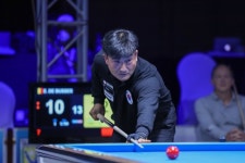 ‘닥터복’ 이충복, 샤름 3쿠션 월드컵 전체 1위로 3R 진출