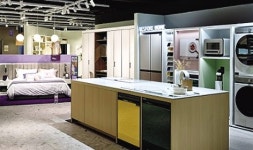 [포토뉴스] 한샘-삼성전자 첫 협업매장 오픈