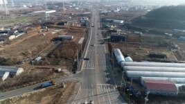 시흥시, 봉화교차로~군자교차로 확장공사 12월말 완료