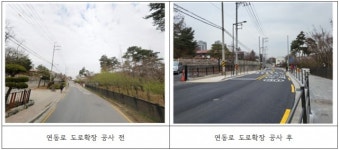 구로구, 연동로 등 도로 ‘곳곳’ 확장해 교통 불편 해소