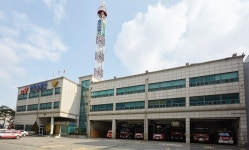 주상복합 배관작업하던 작업자, 지상 3층→지하 4층 추락