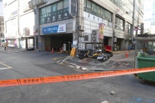 고양 마두역 건물, 싱크홀로 붕괴 위험