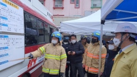 “33층서 29층까지 추락했다” 광주 붕괴사고 기사회생 부상자 증언