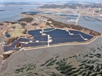 주민참여 ‘신안태양광 발전단지’ 상업운전