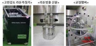 “침묵의 살인자 1급 발암물질 라돈” 빠르고 정확하게 찾아낸다