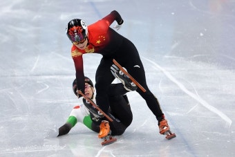 ‘코미디같은 올림픽' 중국, 잇단 판정 논란 끝에 쇼트트랙 남 1000m 금메달