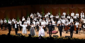 음악으로 화합한 평화 콘서트…“한국의 관객들을 보고 감동했다”