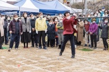 광진구, ‘중랑천 파크골프장’ 개장식 개최