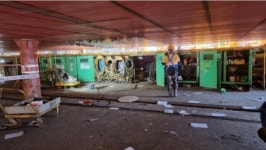 현대중공업 울산공장, 원인미상 폭발사고로 노동자 1명 사망