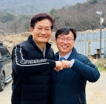 송영길 전 민주당대표,최용선 나주시장예비후보 후원회장 수락