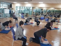 화성시문화재단,심폐소생술 교육