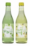 무학 과일탄산주 ‘좋은데이 톡시리즈’, 사과 파인애플 출시