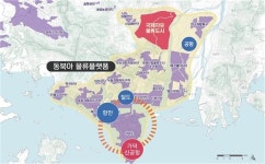 세계 2위 환적항 부산, 두바이 ‘트라이포트 전략’ 위협적