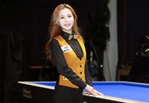 女 3쿠션 랭킹 1위 김진아, 프로당구 PBA 行