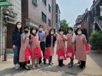 성북구 석관동 예쁜손 봉사단, 재능기부 봉사 실시