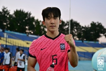 고재현 결승골…한국, 태국 꺾고 U-23 아시안컵 축구 8강 진출