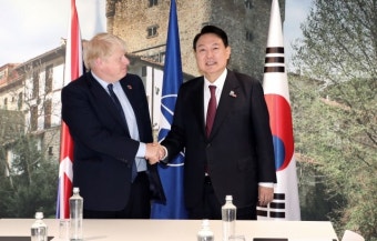 尹대통령, 英총리 정상회담…양자 프레임워크 채택