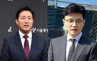 오세훈·한동훈, 범보수 차기 주자 적합도 공동1위
