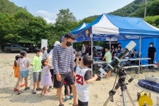 누리호 과학자 꿈꾼다...장흥 정남진천문과학관 별난캠핑 인기