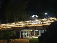 용인 죽전1동, 안대지천교 LED 조명 설치