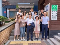 김동연, 행정복지센터에 불쑥 들어갔더니…대접은 “민원인’