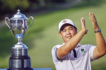 20세 김주형 PGA 우승 “아직도 실감이 안나요”