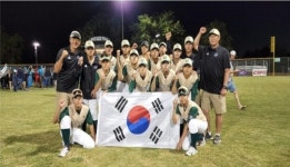 한국 13세 이하 리틀야구, 인터미디어트 월드시리즈 준우승