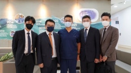 메리트메디컬 시스템즈, 민트병원 방문 “인터벤션 관심사 논의”