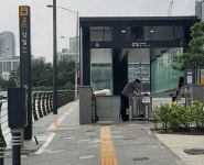5호선 강일역 2번 출구 개통…엘리베이터·에스컬레이터 설치