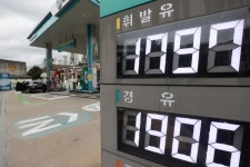 정유사 판매가격 상승폭 가장 커…원유 도입가격>주유소 판매가격 순