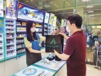 도보배달 2년…GS리테일, 나무 4만8000그루 심다