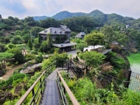 [가을정원 여행] 옥천 수생식물학습원, 대청호 천상의 정원