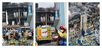 [박정규의 작살]“뭐시 중헌디”…김동연, 화성 공장 화재 당일 아주대 축구경기 참석 논란