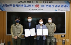 내장산국립공원백암사무소, 번계전과 지역사회 환경개선