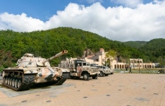 태양의후예 찍은 통리서 소셜장터 열린다..강원랜드 지원