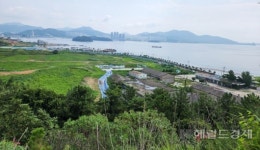 여수 소제지구택지개발 소호로 0.8km 내일부터 차량통제