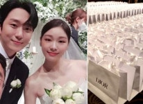 동시입장 김연아·고우림, 20만원 상당 답례품은 이것