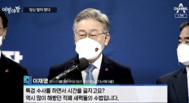 “특검하자는 사람이 범인”…與, 이재명 과거 발언 소환