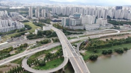 올림픽대교 U턴 연결램프 개통…하남방향 바로 진출