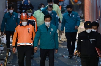 오세훈 “이태원 참사 원인은 ‘예측 실패’…시·행안부·경찰 반성할 부분”