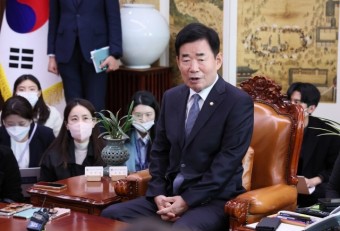 김진표 국회의장, 이태원 참사 국조특위 명단 21일 정오까지 제출 요청
