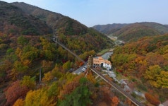 좌구산~보강천~벨포레 활력..증평-진천 건강여행②