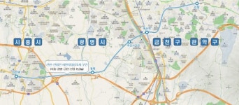 광명 ‘신천～하안～독산～신림선’ 열릴까