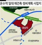 온수역 일대 1100가구 대단지 아파트로
