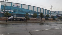 여수 SK내트럭 화물차휴게소 새 단장