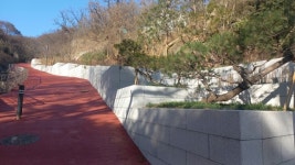 서대문구, 북한산 자락길 출입구 정비