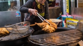 LG전자, 치킨로봇 진출 본격화…이지로봇프로젝트 조직 신설