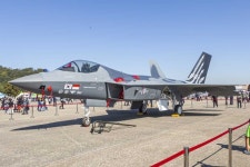 KF-21 보라매 3호도 날았다…37분 간 최초비행 성공