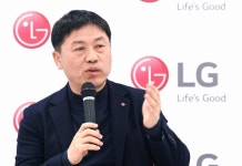 류재철 LG전자 사장 “올해 LG전자 테네시 공장, 워시타워 라인 구축”