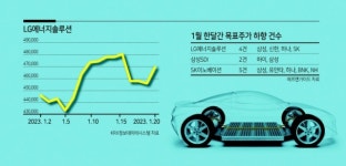 새해 반등 ‘배터리 빅3’ 목표주가 줄하향
